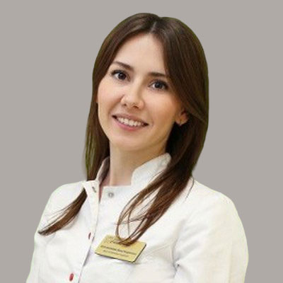 Милютина Анна Андреевна