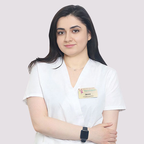Мирзамагомедова Диана Сабировна