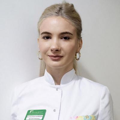 Муслиева Элина Сулеймановна