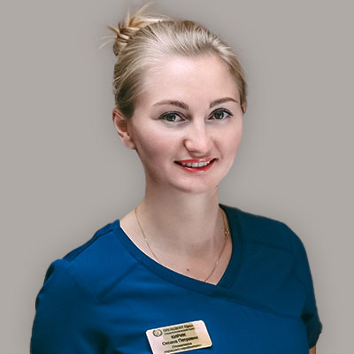 Турчинская (Кирик) Оксана Петровна