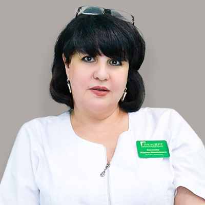  Соколова Марина Николаевна