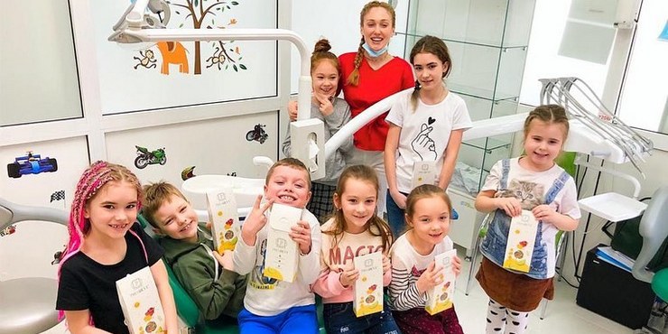 Урок гигиены в клинике Президент ВДНХ