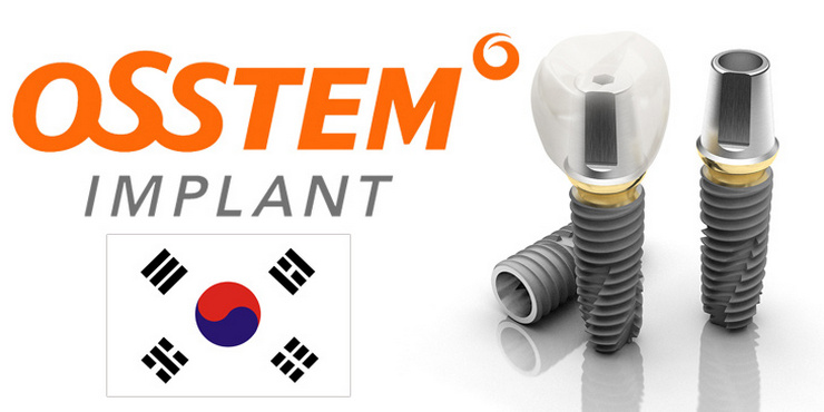 Имплант Osstem (Ю.Корея) + коронка из диоксида циркония – 60 400 ₽