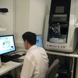 Зуботехническая лаборатория. Система CAD CAM