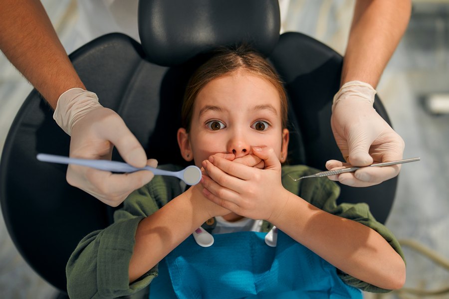 лечение зубов под наркозом детям